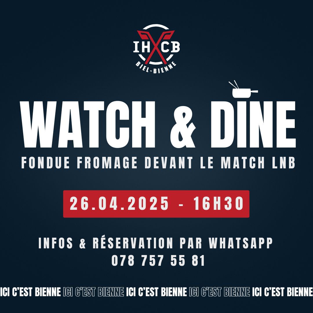 You are currently viewing Watch & Dine