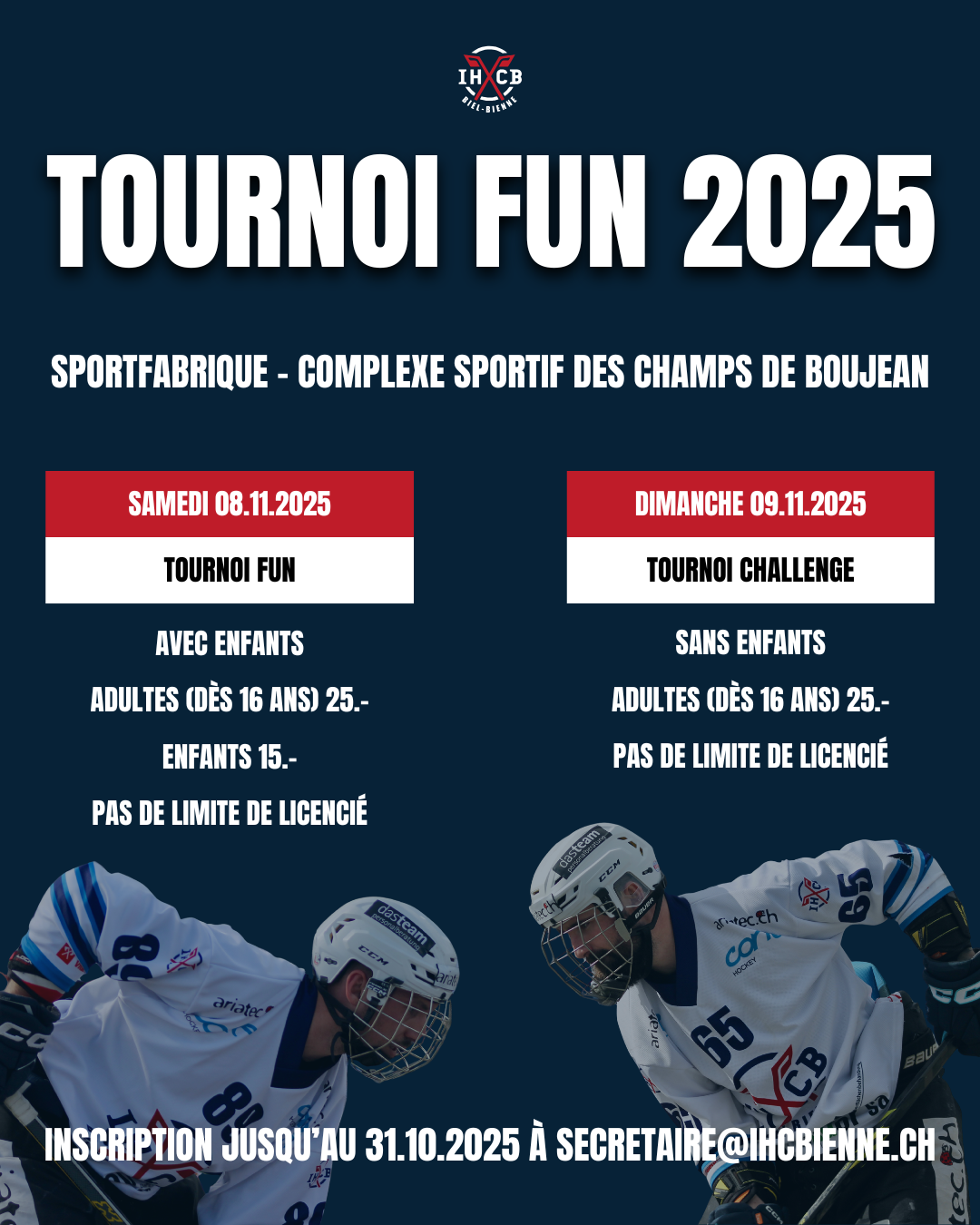 Lire la suite à propos de l’article Tournoi fun & challenge