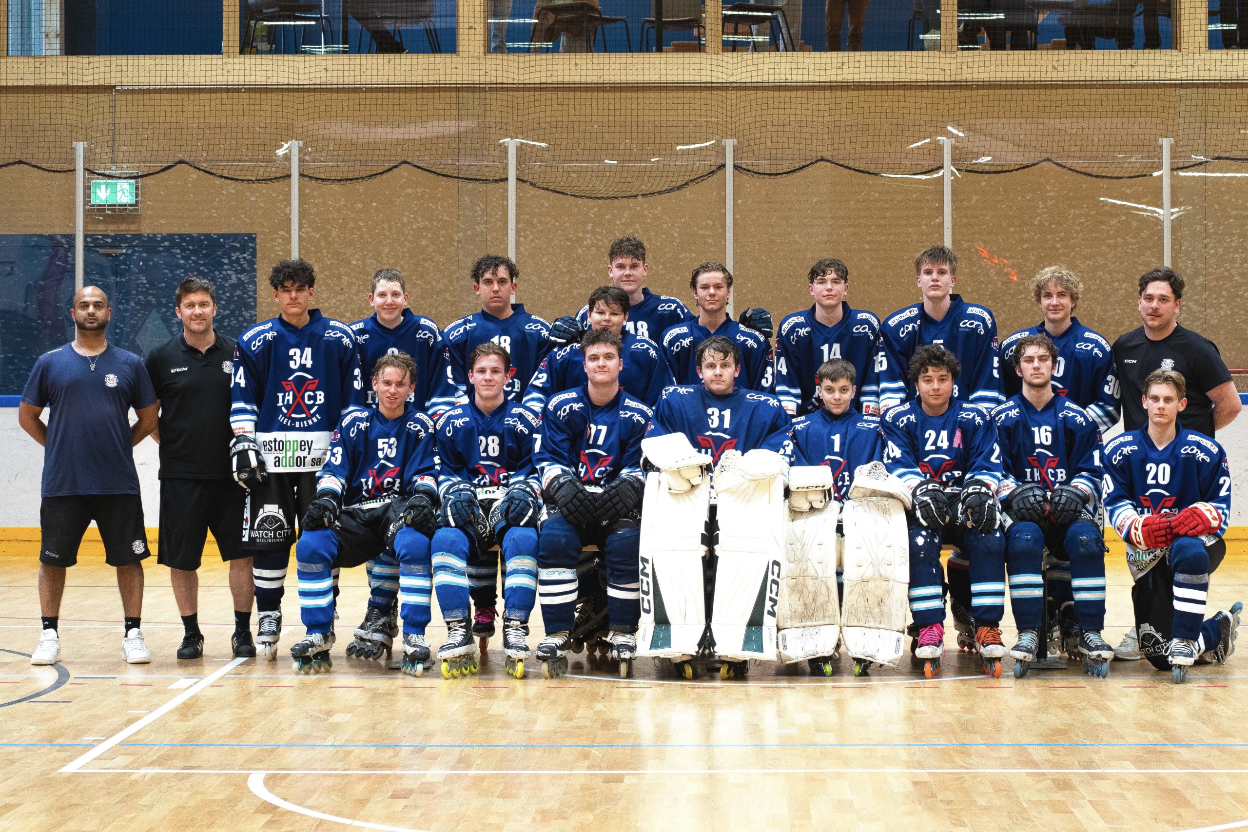 You are currently viewing Camp de l&rsquo;équipe nationale junior