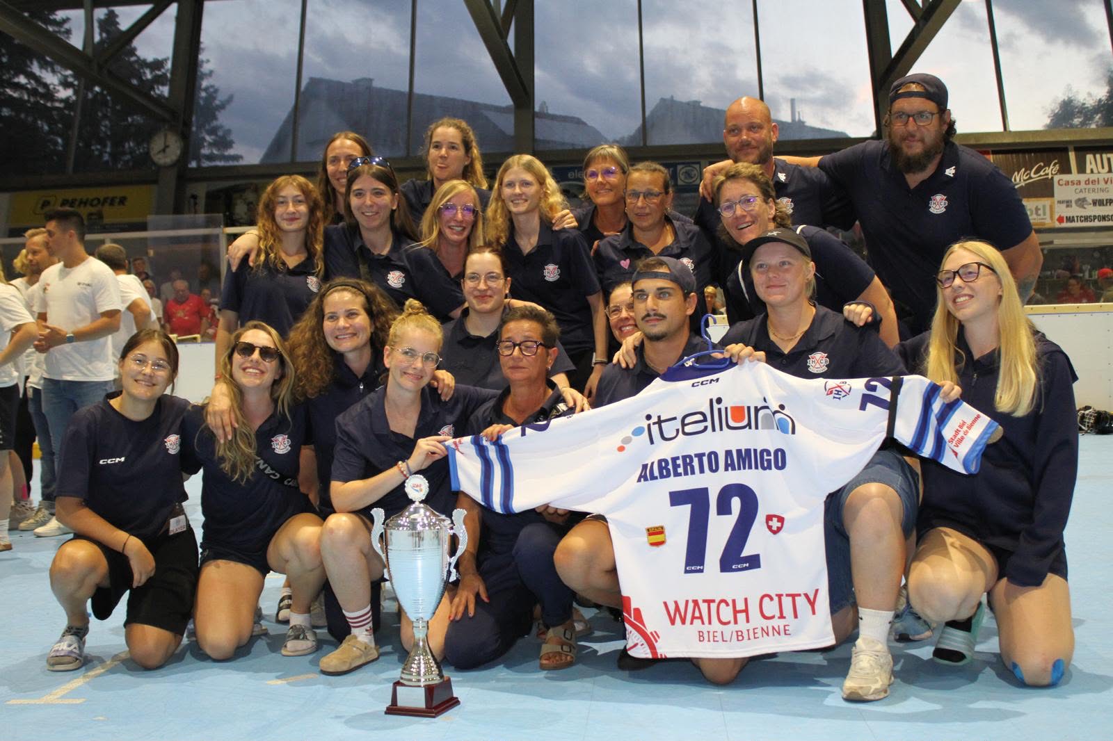 Lire la suite à propos de l’article Women European Cup : 4ème place de notre équipe féminine