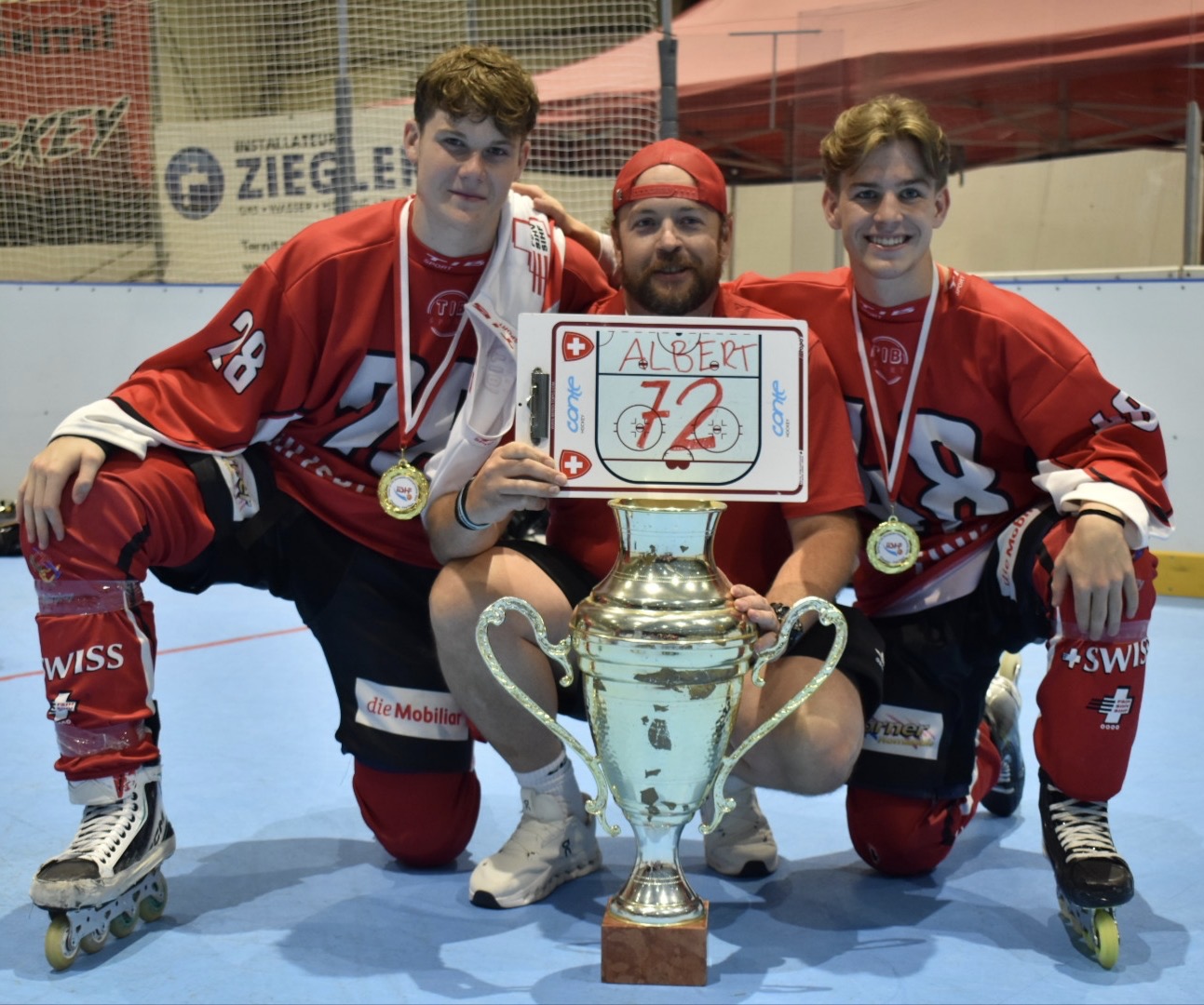 Lire la suite à propos de l’article L&rsquo;équipe de Suisse des U19 champions d&rsquo;Europe