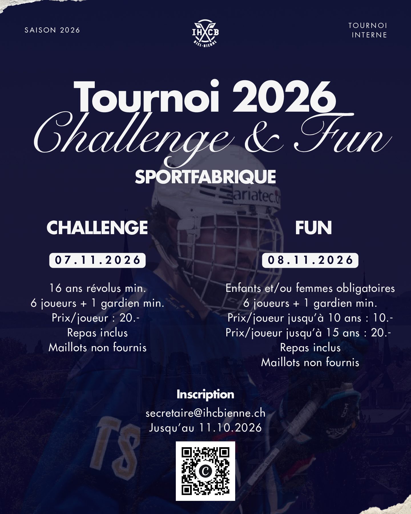 Lire la suite à propos de l’article Tournoi fun & challenge