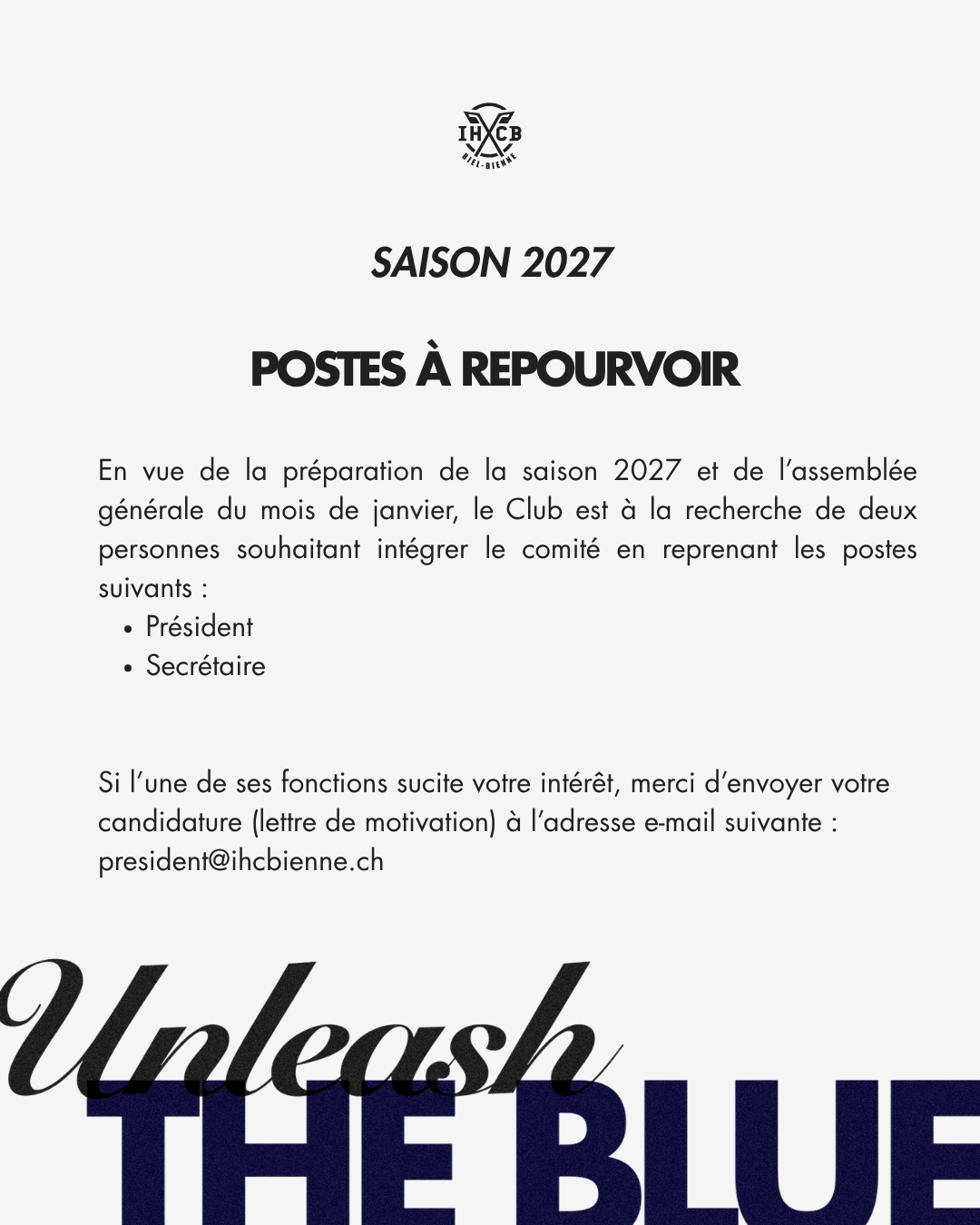 Lire la suite à propos de l’article Postes vacants