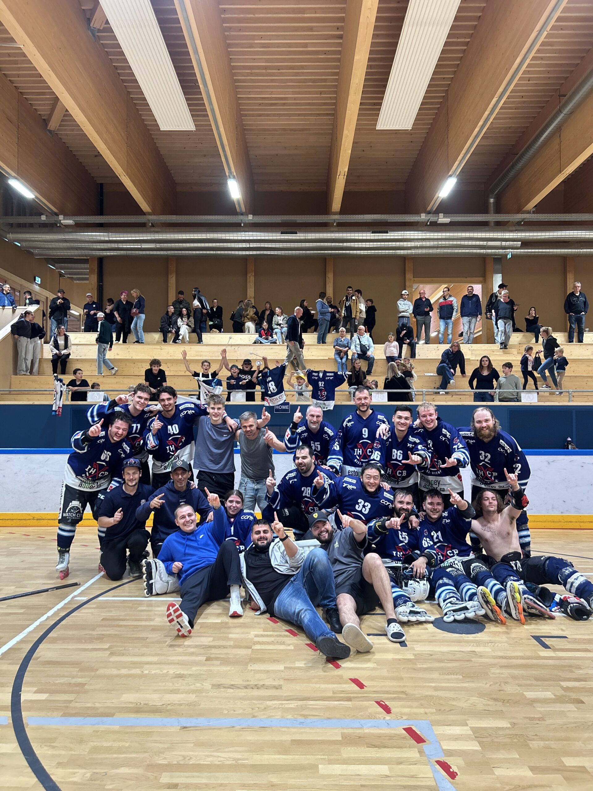 Lire la suite à propos de l’article La 3 est championne Suisse !