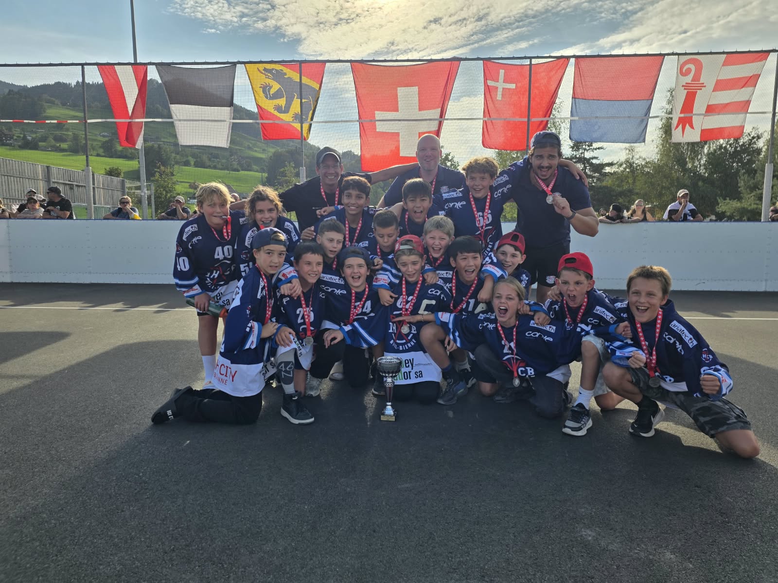 Lire la suite à propos de l’article Minis : vice champion Suisse !